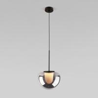 Подвесной светодиодный светильник Eurosvet Twice 90325/1 черный