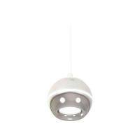 Комплект подвесного светильника Ambrella light Techno Spot XP1104001 PSL/SWH серебро полированное/белый песок (A2301, C1104, N7012)