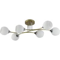 Потолочная люстра Reluce 01353-0.3-06 GOLD+CR