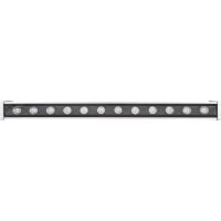 Светодиодный линейный прожектор для подсветки стен с DMX Feron LL-892 12W RGB DC24V IP65 32257
