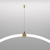 Подвес для круглого гибкого неона Elektrostandard Full Light FL 2830 латунь 2 м a063440