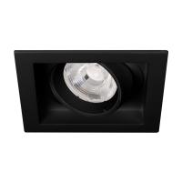 Светильник MS-VORTEX-BUILT-S117x117-20W Warm3000 (BK-BK, 40 deg, 230V) Arlight 057955