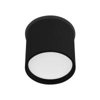 Накладной светодиодный светильник Arlight SP-CYLINDO-R75-7W Warm3000 (BK, 110 deg, 230V) 043966