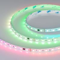 Светодиодная лента DMX-B60-10mm 24V RGB-PX6 (14 W/m, IP20, 5m) Arlight 039183(1)