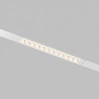 Трековый светодиодный светильник Denkirs Simple Grill DK8101-WH