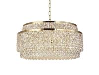 Люстра NEWPORT 8530/80 C gold polished