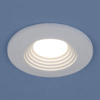 Встраиваемый светодиодный светильник Elektrostandard 9903 LED 3W COB WH белый a038445