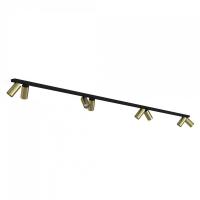 Накладной спот Nowodvorski Mono 2x150 Black/Brass 7754