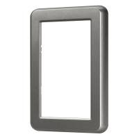 Рамка пластиковая FRM-VERSA-PL-D-GR Arlight 043773