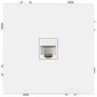 Розетка ЭРА Galaxy 15-3107-01 информационная RJ45 IP20 белый Б0070735