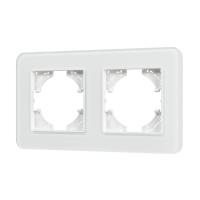 Рамка стеклянная FRM-OMALI-GS-2-WH Arlight 049692