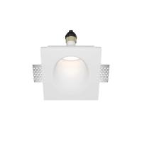 Встраиваемый светильник Maytoni Technical Gyps Modern DL001-WW-01-W