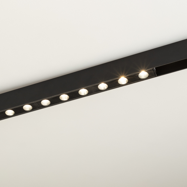 Трековый светодиодный светильник Arlight Mag-Dots-25-L800-24W Warm3000 034207