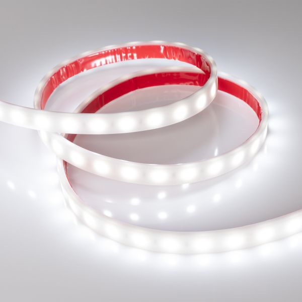 Светодиодная влагозащищенная лента Arlight 14,4W/m 60LED/m 5060SMD холодный белый 5M 016170(2)