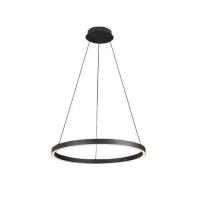 Люстра подвесная Alfa Light F3924-52 black 45W Φ60*H12 0