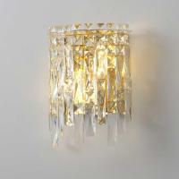 Настенный светильник Crystal Lux ABRIL AP2 GOLD