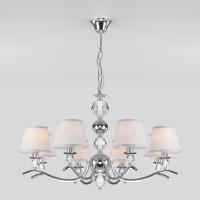 Подвесная люстра Eurosvet Sortino 60097/8 хром