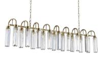 Люстра NEWPORT 4526+12/S new gold