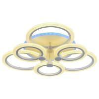 Потолочная светодиодная люстра Profit Light 8076/3+3 WHT