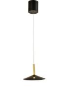 Люстра подвесная Alfa Light F3924-23 black+gol d 5W φ21*14*H (45, 210）