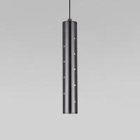 Подвесной светодиодный светильник Elektrostandard Bong 50214/1 Led черный жемчуг a055668