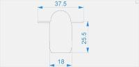 Заглушка Deko-Light End Cap R-ET-03-10 Set 2 pcs 979700