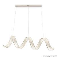 Подвесной светодиодный светильник Crystal Lux Musika SP100W Led L1200 Chrome