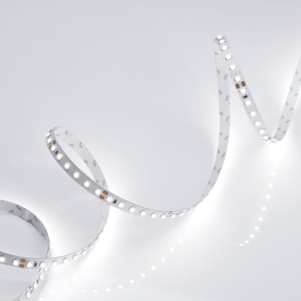 Светодиодная лента Arlight 9,6W/m 120LED/m 2835SMD холодный белый 5M 010347(2)
