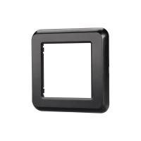 Рамка пластиковая FRM-VERSA-PL-1-BK Arlight 043768