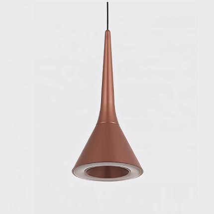 Подвесной светодиодный светильник Italline IT03-1427 coffee