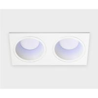 Встраиваемый светильник Italline IT08-8013 white 4000K 2 шт + IT08-8015 white