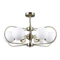 Потолочная люстра Elvan LU-39814/6-E27-BrWh