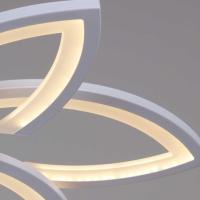 Светильник потолочный Reluce 54090-0.3-3+3 WH