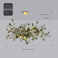 Люстра подвесная Alfa Light F3224-81 D800*H400 G9*8
