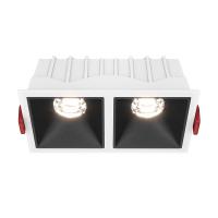 Встраиваемый светильник Maytoni Alfa LED DL043-02-10W4K-D-SQ-WB