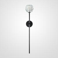 Бра Imperium Loft Rh Boule De Cristal Long Sconce Brass 73687-22