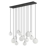 Подвесная люстра Nowodvorski Snowball XIV Black 11408