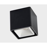 Потолочный светильник Italline FASHION FX1 black + FASHION FXR white