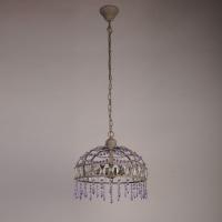 Подвесная люстра Abrasax L.7392-5GR (Purple)