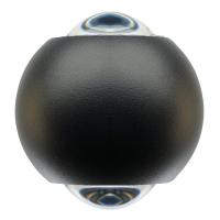 Светодиодный светильник стационарный Feron AL51 2*1W 4000K черный 51130