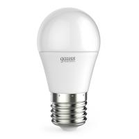 Лампа светодиодная Gauss E27 12W 4100K матовая 53222
