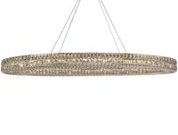 Люстра NEWPORT 8550/160 C oval gold polished