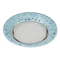 Встраиваемый светильник ЭРА LED с подсветкой DK LD25 BL/WH Б0029637
