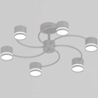 Люстра Reluce 26730-0.3-06 GX53 GREY