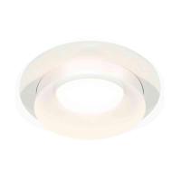 Комплект встраиваемого светильника Ambrella light Techno Spot XC7621044 SWH/FR белый песок/белый матовый (C7621, N7165)