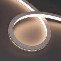 Светодиодная лента герметичная MOONLIGHT-TOP-X280-16x16mm 24V Warm3500 (10 W/m, IP67, 15m, wire x1) Arlight 044306