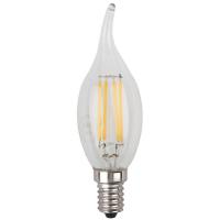 Лампа светодиодная филаментная ЭРА E14 7W 4000K прозрачная F-LED BXS-7W-840-E14 Б0027945