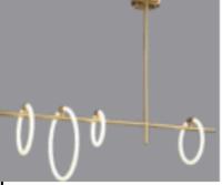 Люстра подвесная Alfa Light F3224-130 W1200*300 LED*48W