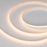 Светодиодная влагозащищенная лента Arlight 12W/m 288Led/m 2216SMD теплый белый 5M герметичная MICROLED-PW-M288-10mm 24V Warm2700 046753