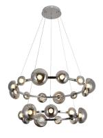 Люстра подвесная Alfa Light F4324-35 D95 Chrome